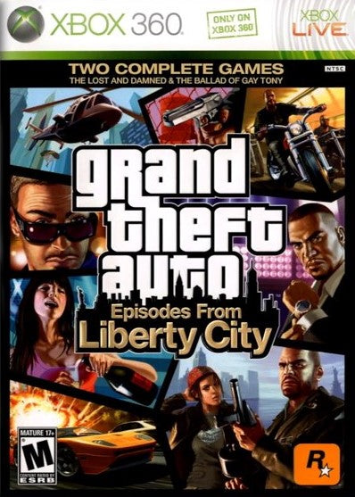 Grand Theft Auto: Episodes From Liberty City (Xbox 360)