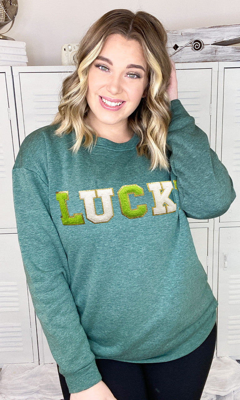 Lucky Ideal Chenille Sweatshirt