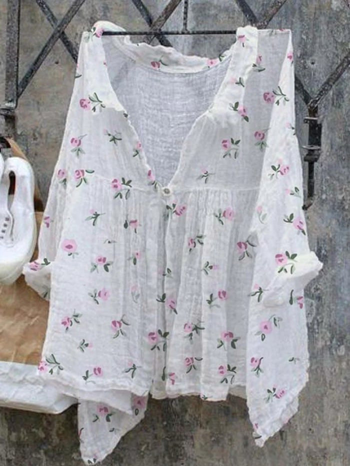 Amazon Cross-Border Avatar Print Women's Shirt