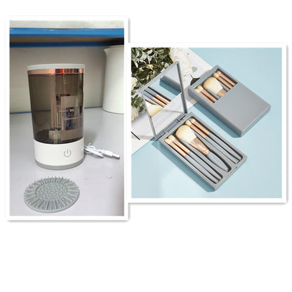 Electric Makeup Brush Cleaner USB Charging