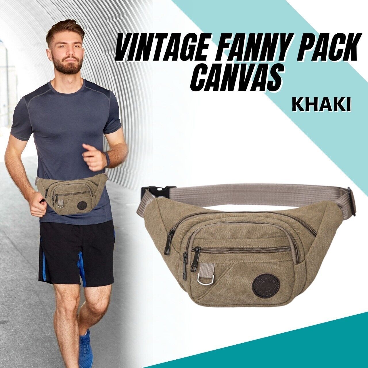 Cycling Waist Bag Outdoor Fanny Pack