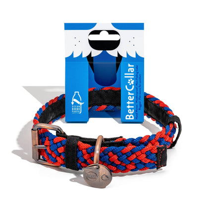 BetterCollar - 100% Fairtrade Recycled Ocean Bound Plastic D