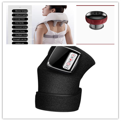 Infrared Heating Knee and Elbow Massager with Vibration Therapy