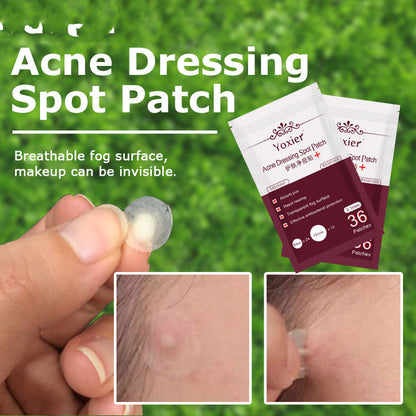 Invisible Acne Spot Patch Set