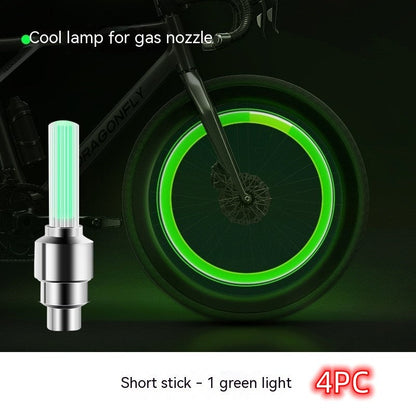 LED Tire Valve Cap Neon Lights