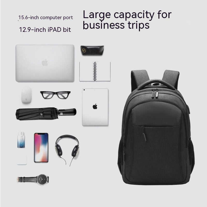 Men's Large Capacity Travel Backpack