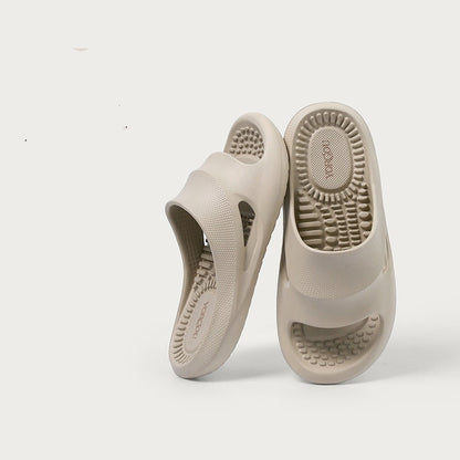 Men's Non-Slip Foot Massage Slippers