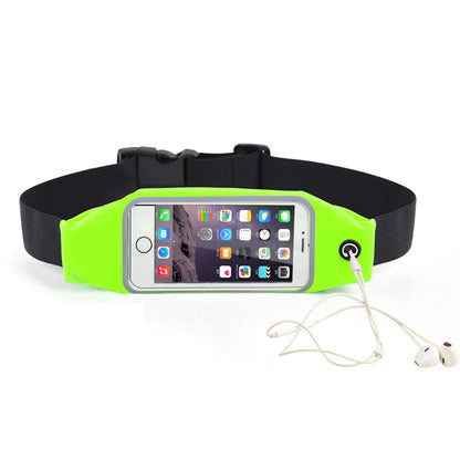 Clear Touch Screen Waist Bag