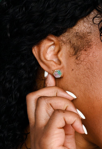 Desert Sky Studs  in Copper