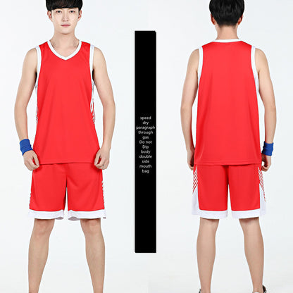 Men's Summer Basketball Set