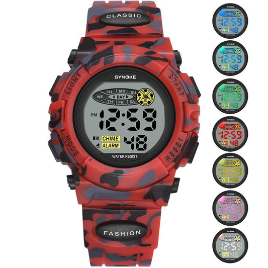 Colorful Luminous Kids' Watch