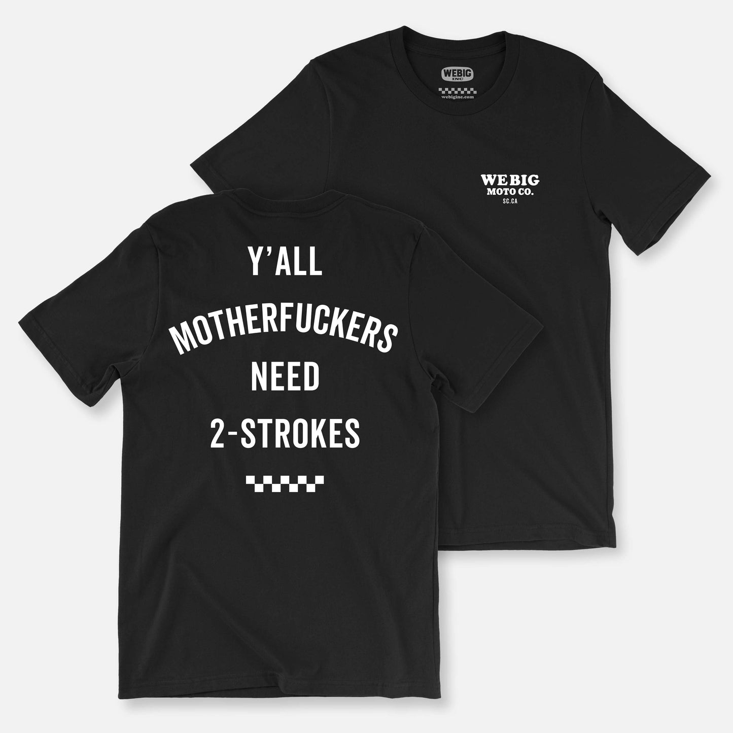 2-STROKES TEE