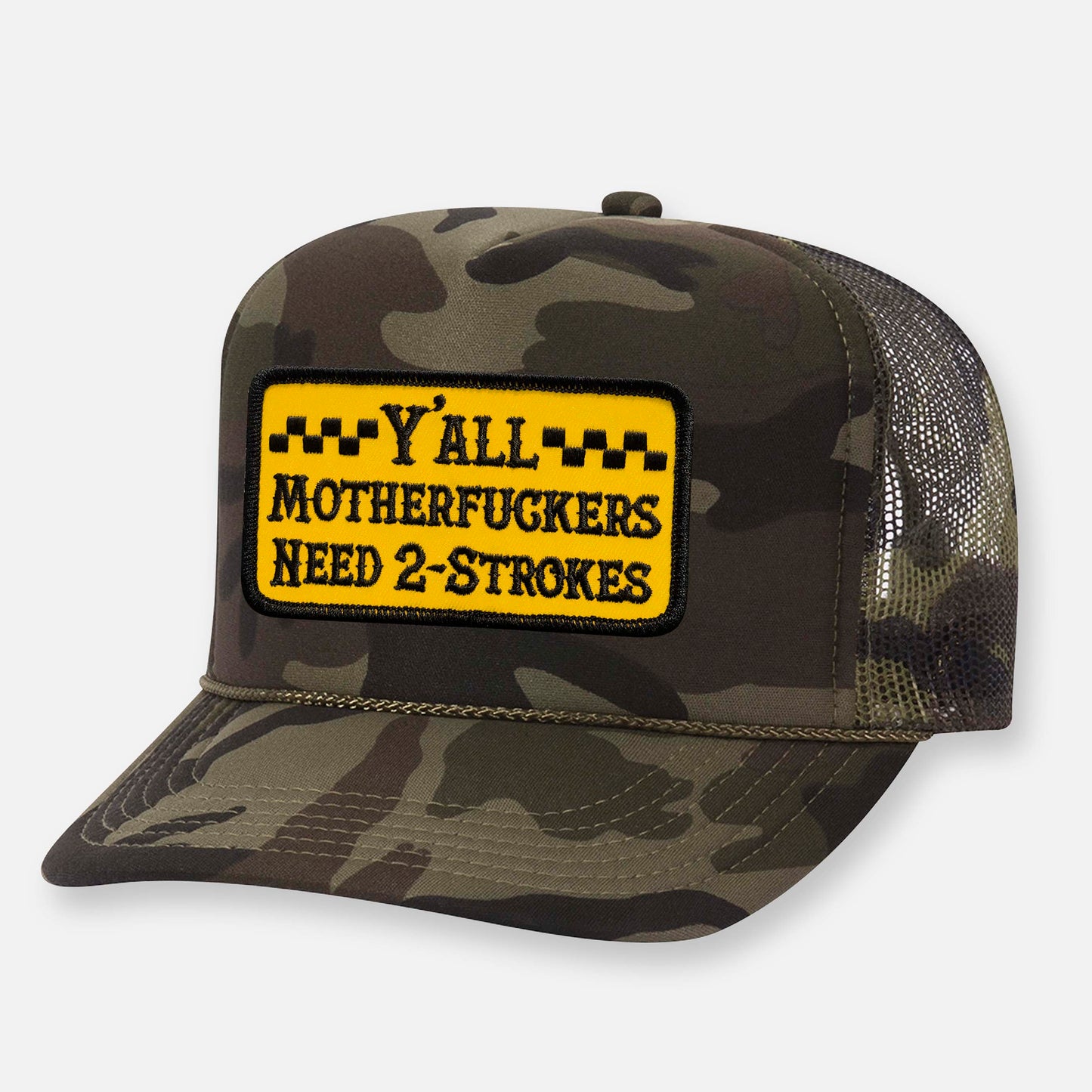 2-STROKES PATCH HAT
