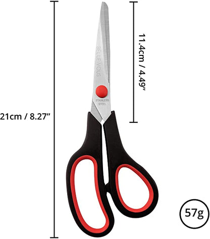 2-Tone Stainless Steel Scissors- 8.27"