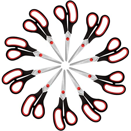 2-Tone Stainless Steel Scissors- 8.27"