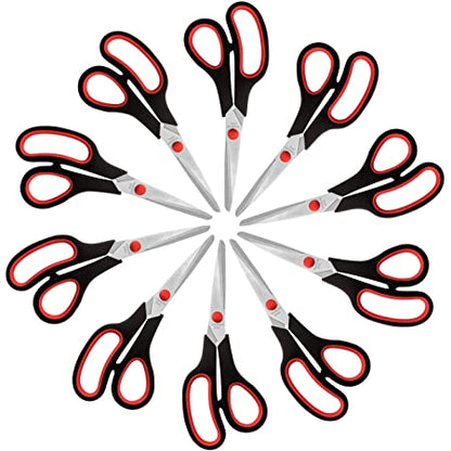 2-Tone Stainless Steel Scissors- 8.27"