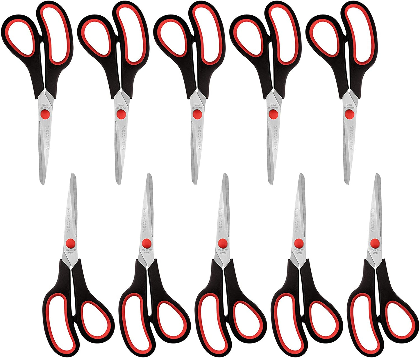 2-Tone Stainless Steel Scissors- 8.27"