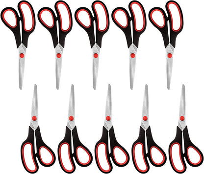 2-Tone Stainless Steel Scissors- 8.27"