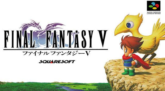 Final Fantasy V [Japan Import] (Super Famicom)