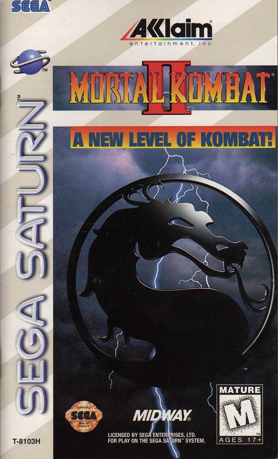 Mortal Kombat II (Sega Saturn)