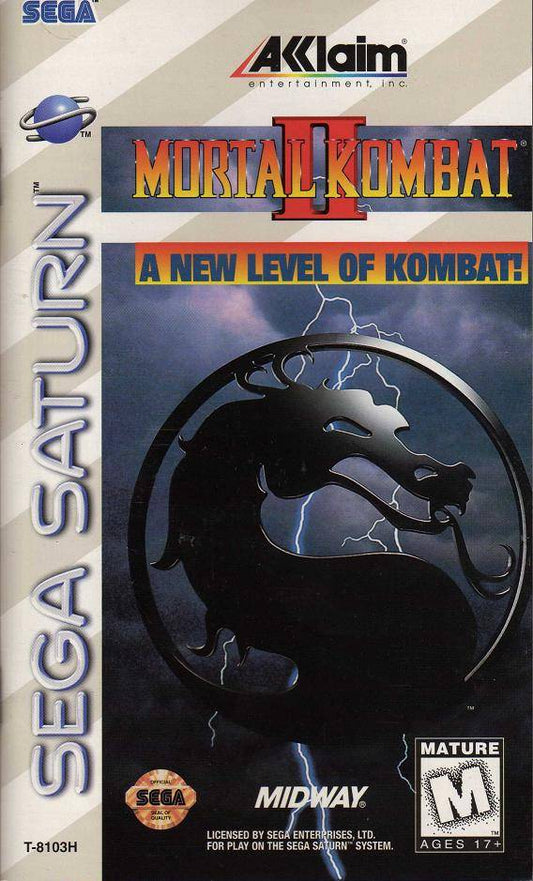 Mortal Kombat II (Sega Saturn)
