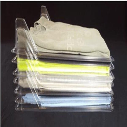 10 Layer Clothes Storage Fold Board Organizer
