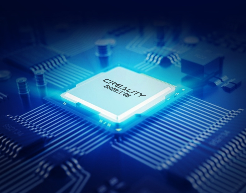 Silent 3D Printer Motherboard