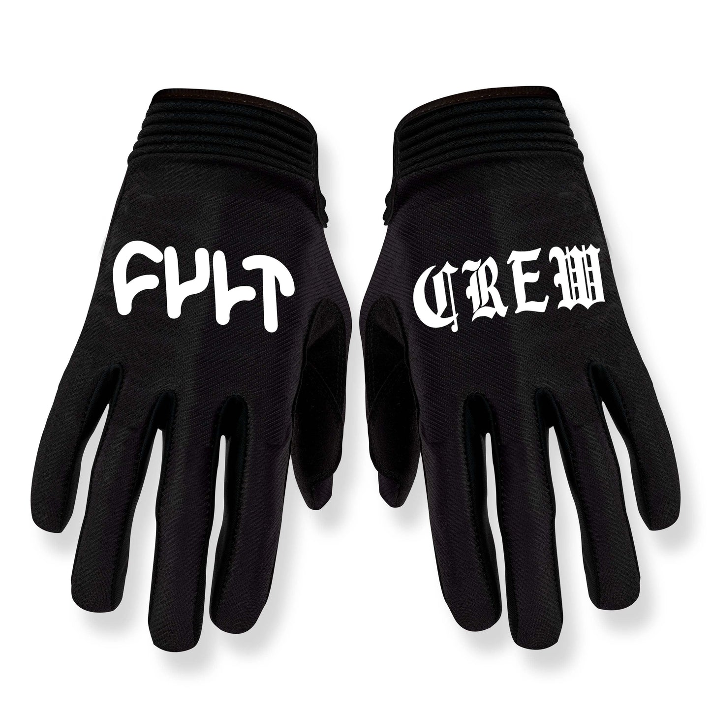 WEBIG X CULT RACE GLOVE BLACK