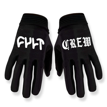 WEBIG X CULT RACE GLOVE BLACK