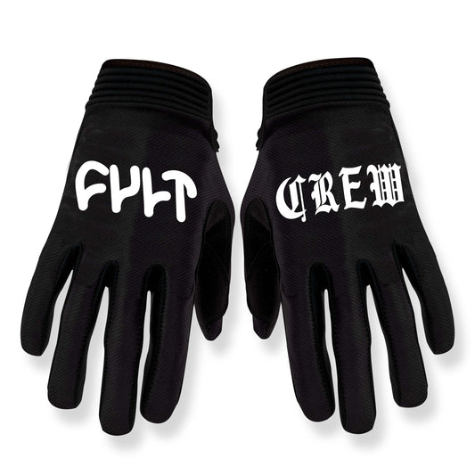 WEBIG X CULT RACE GLOVE BLACK