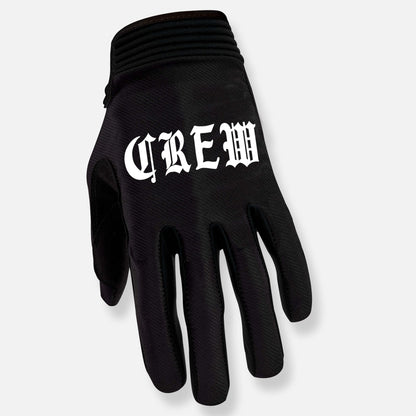 WEBIG X CULT RACE GLOVE BLACK