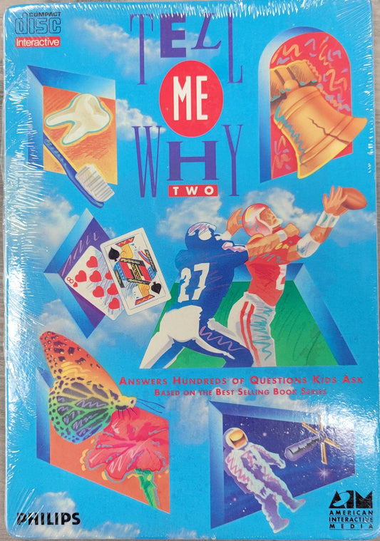 Tell Me Why Two [Long Box] (CD-i)