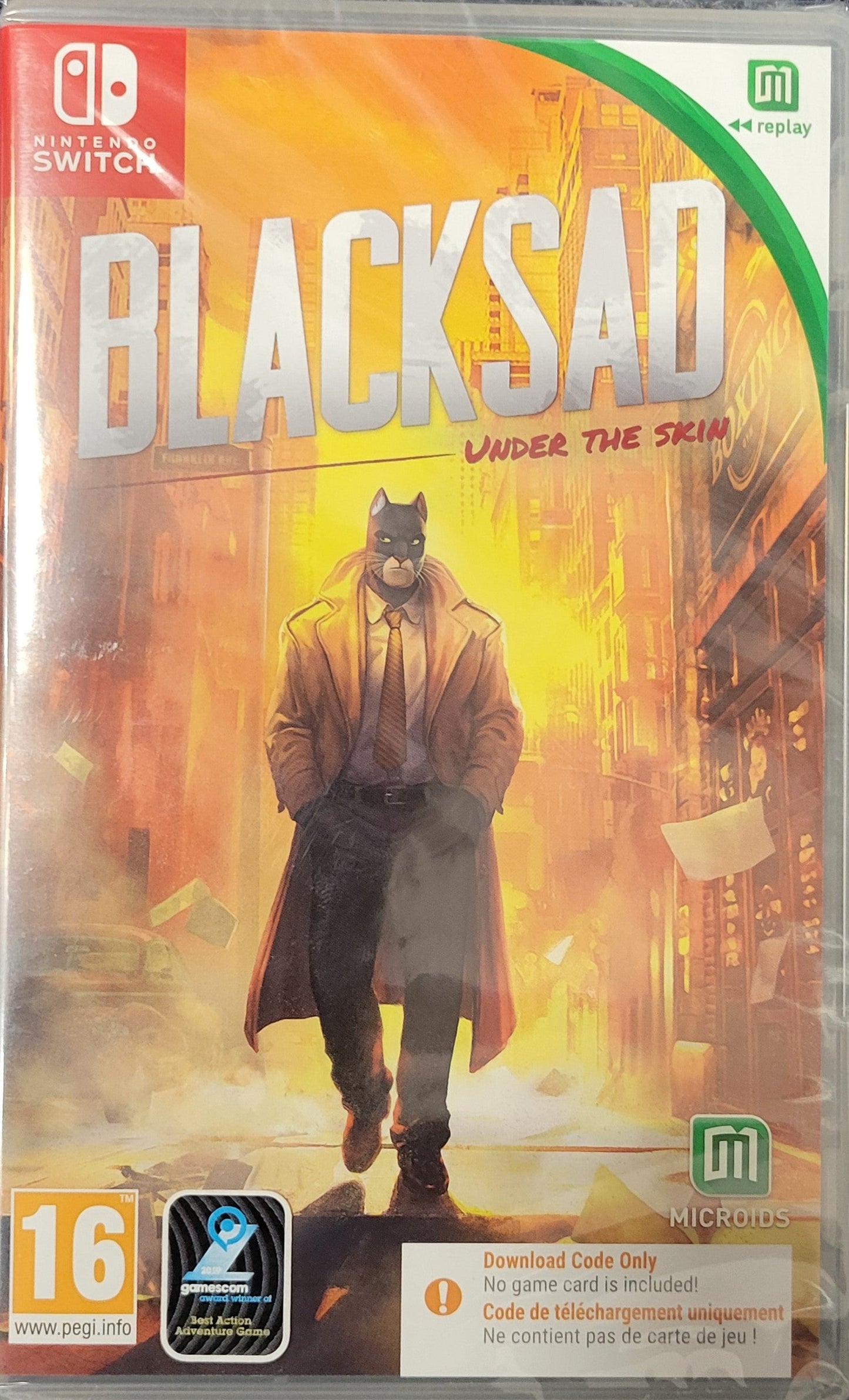 Blacksad: Under The Skin [European Import] (Nintendo Switch)