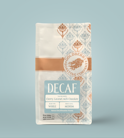 Decaf - Natural Decaffeination Process