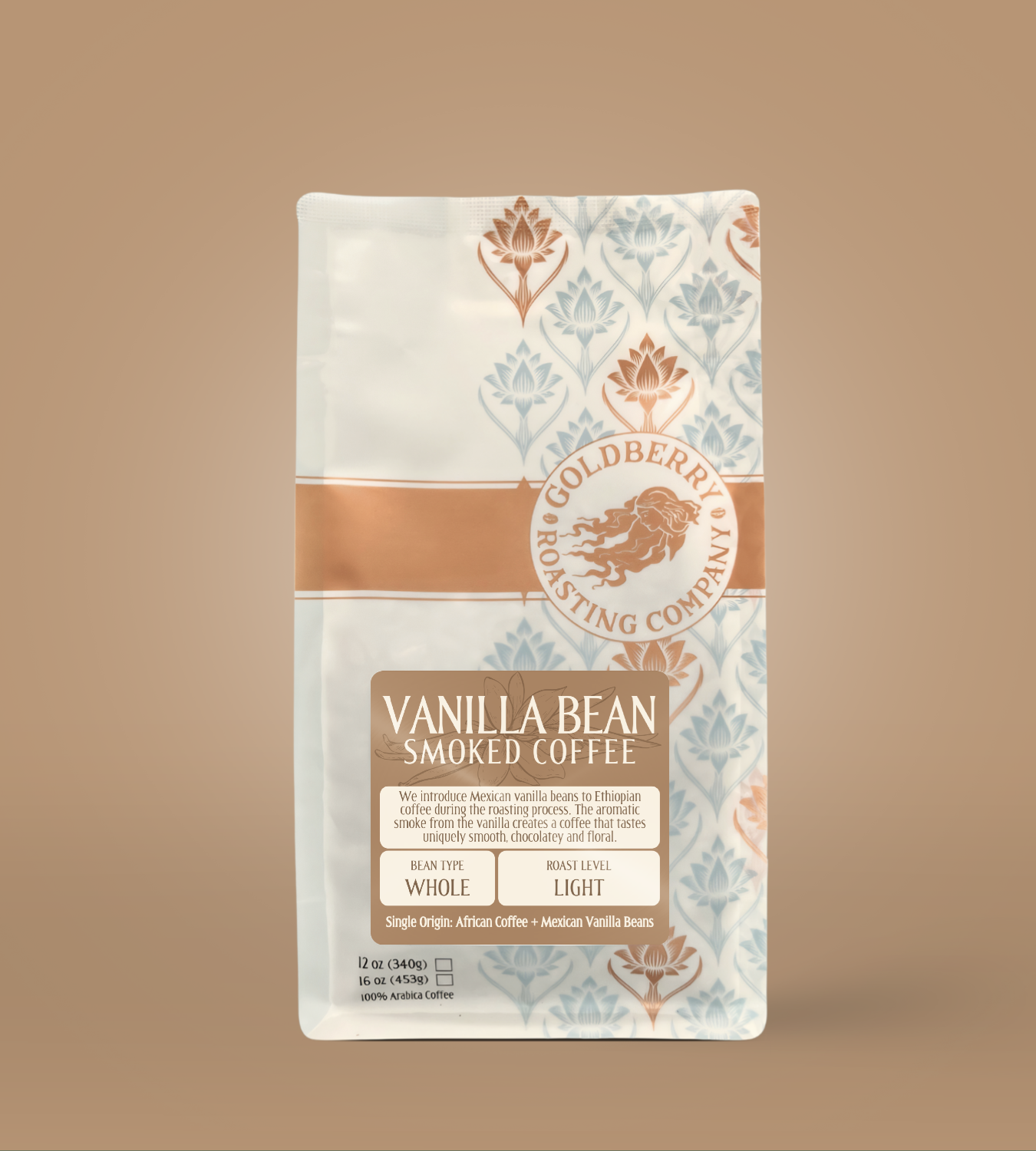 Vanilla Bean Smoked Coffee