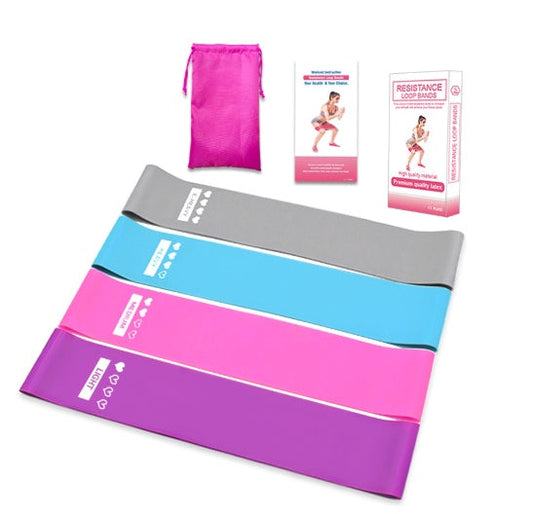 Mini Yoga Resistance Bands Set