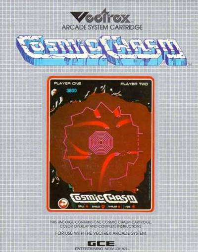 Cosmic Chasm (Vectrex)