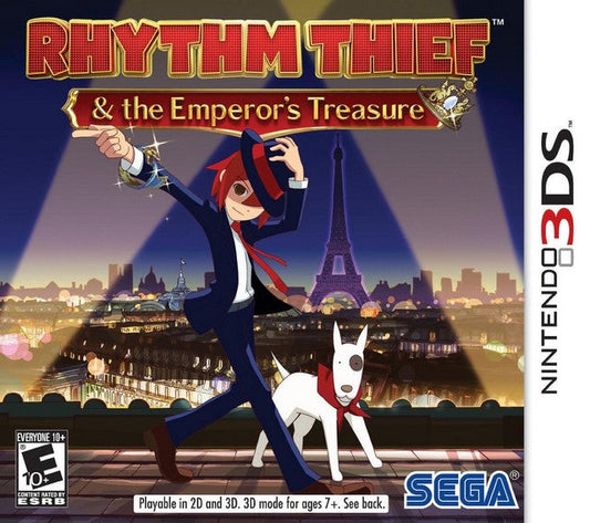 Rhythm Thief & The Emperors Treasure (Nintendo 3DS)