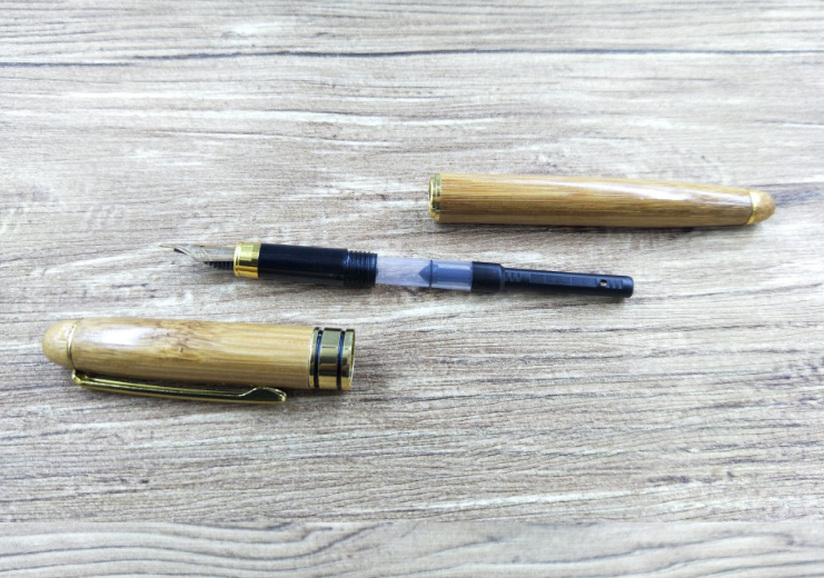 Bamboo Ballpoint Pen - Eco-Friendly Customer Gift