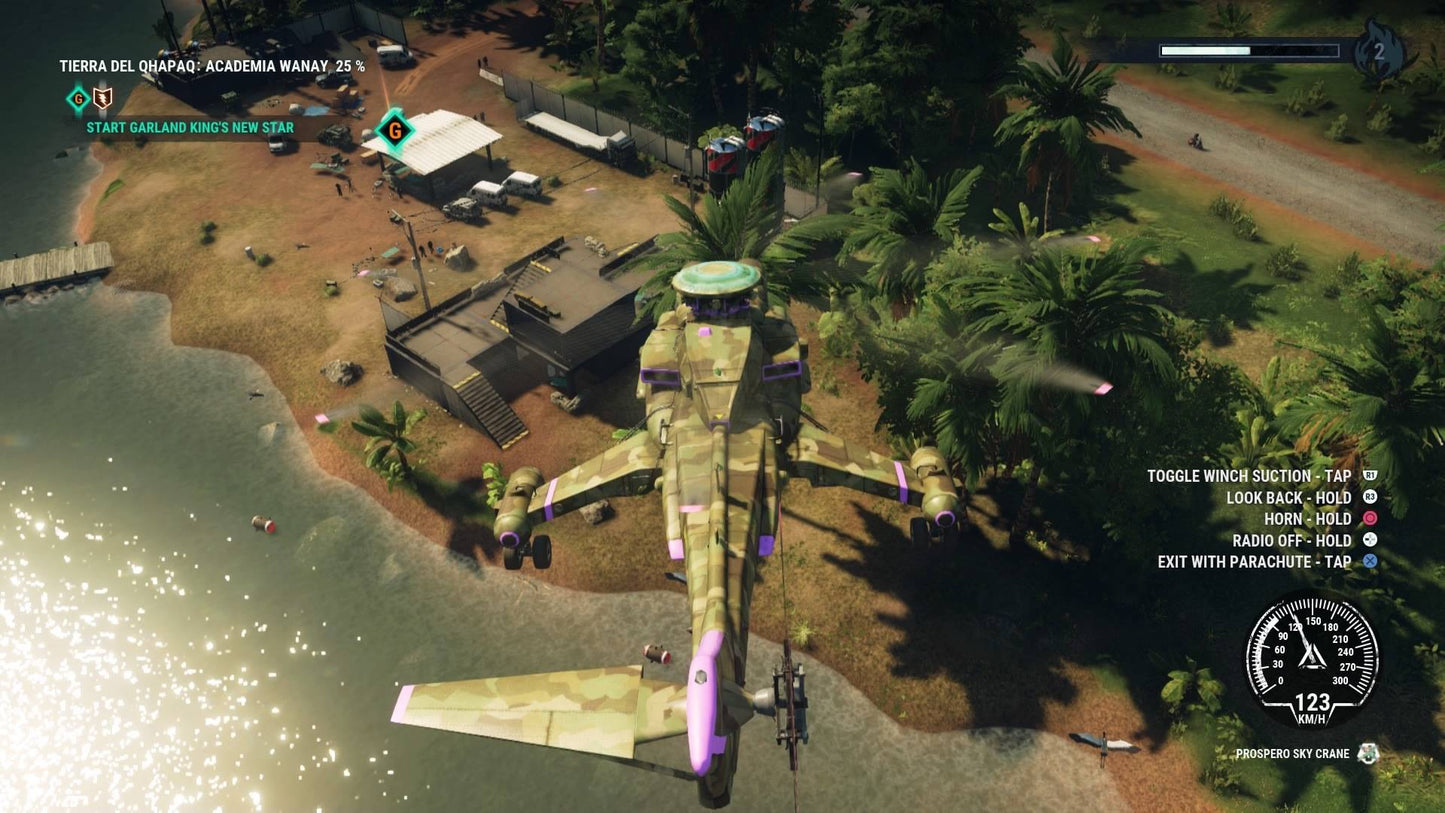 Just Cause 4 Gold Edition (Xbox One)