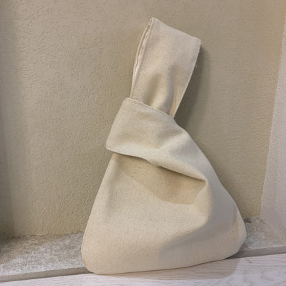 Handbag Canvas Key And COIN Case Artistic Casual