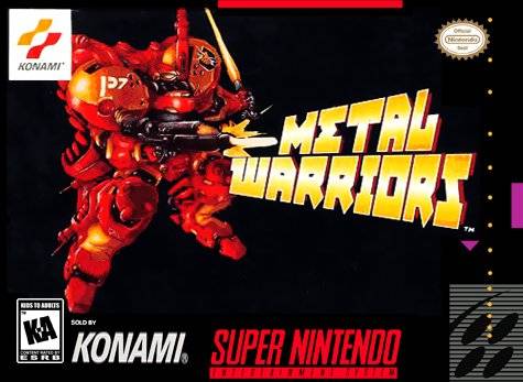 Metal Warriors (Super Nintendo)