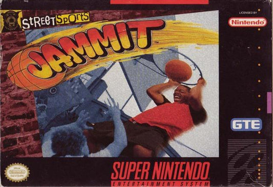 Jammit (Super Nintendo)