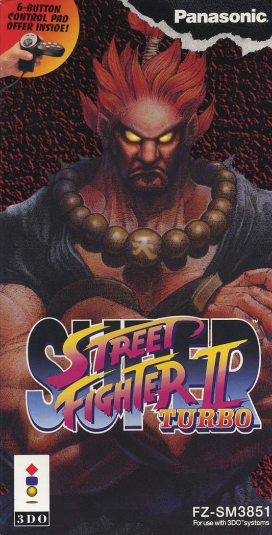 Super Street Fighter II Turbo (3DO)