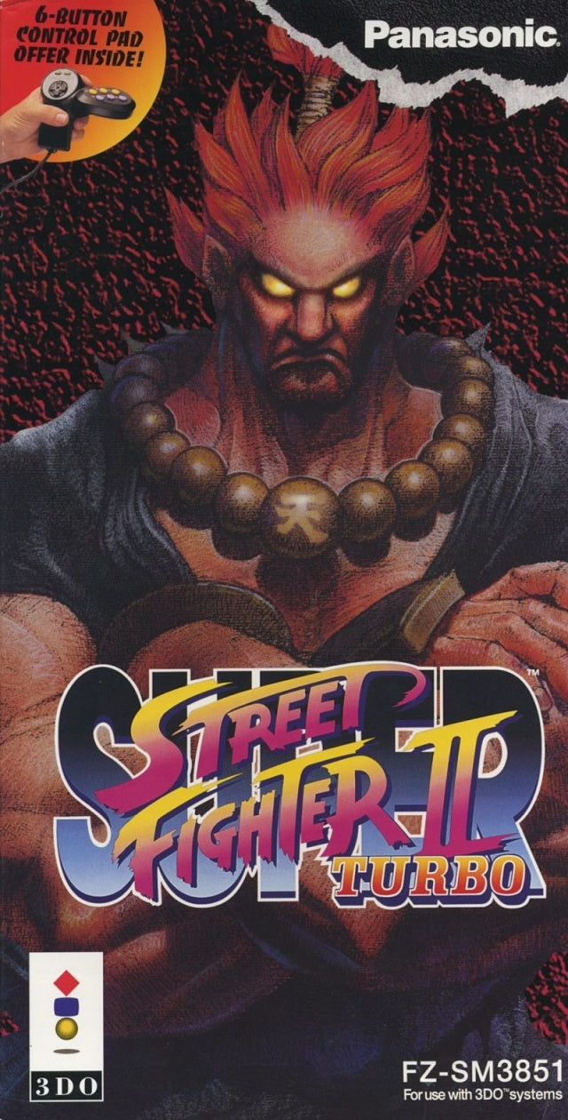 Super Street Fighter II Turbo [Not For Resale] (3DO)