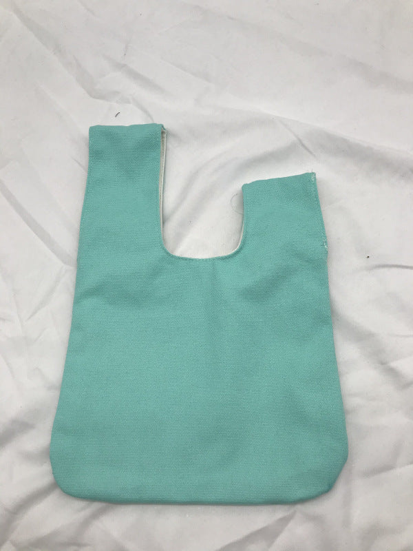 Handbag Canvas Key And COIN Case Artistic Casual