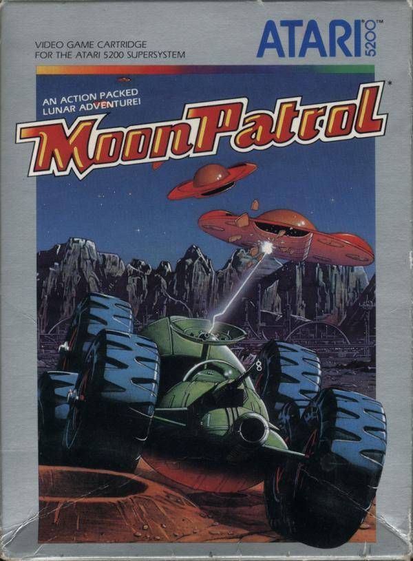 Moon Patrol (Atari 5200)