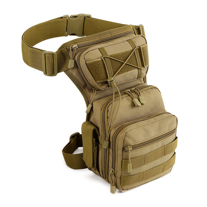 Men's Tactical Leg Bag: Versatile Outdoor Mobile Companion