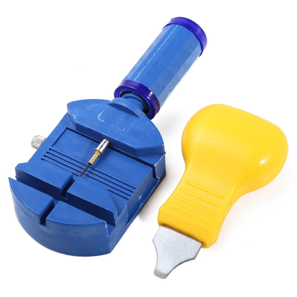 13pcs Watch Repair Tool Kit with Case Opener & Spring Bar Remover