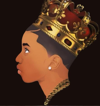 Graffiti Hip Hop African Girl Shower Curtain